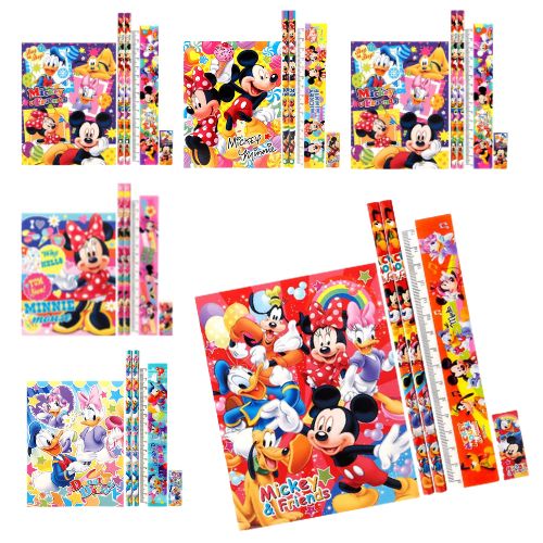 新品　ディズニー　文房具セット ディズニーツムツム 13点文具セット ディズニー 文房具セット
