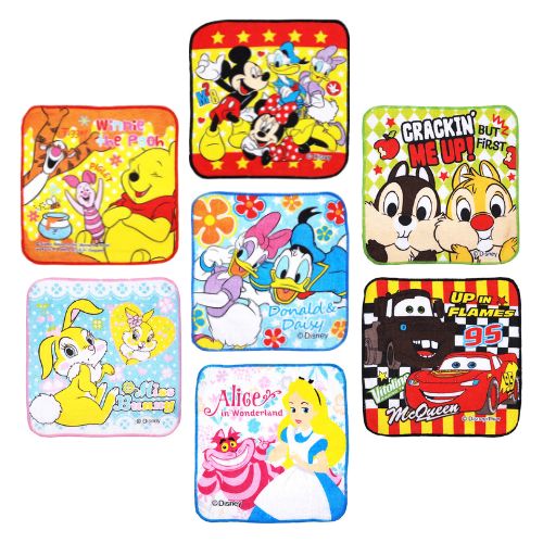 ディズニーカラフルミニタオル | ディズニー | ワンダーモール