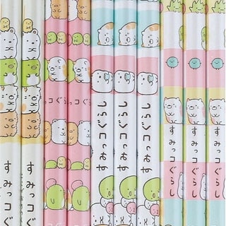 すみっコぐらし 鉛筆2B | すみっコぐらし | ワンダーモール