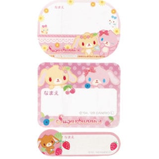 シュガーバニーズ SugarBunnies バッグ ラバーネーム タオル シュガーバニーズ SugarBunnies バッグ ラバーネーム タオル