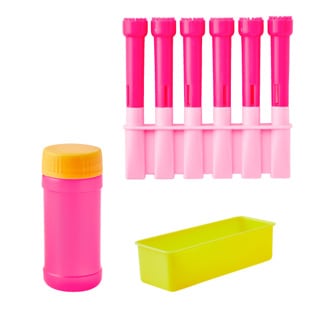 6連しゃぼん玉セット | しゃぼん玉 | ワンダーモール