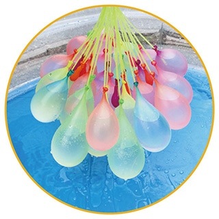 風船 並行輸入品】水風船 700個パック 生分解性 ラテックス製 水爆バルーン