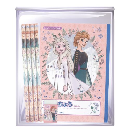 文具3点セット アナと雪の女王 | 文具セット | ワンダーモール