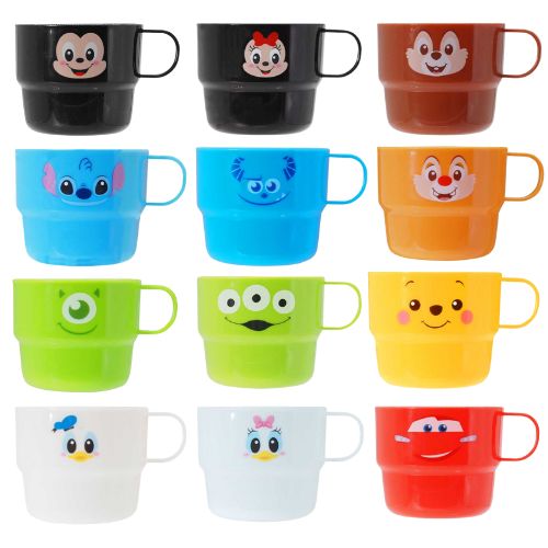 カラフルコップ Amazon｜スケーター(Skater) アクリル コップ 280ml カラフル