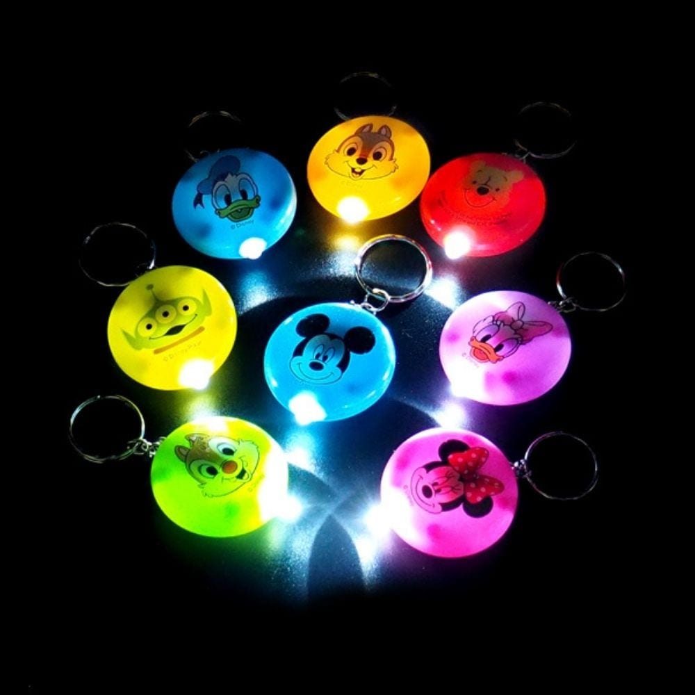 ディズニー まんまるライトキーホルダー | 光るおもちゃ | ワンダーモール