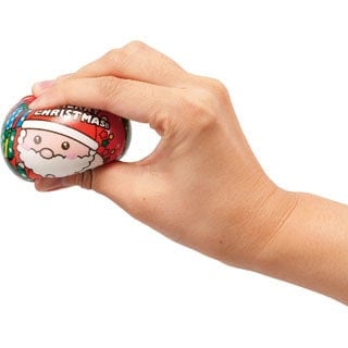 クリスマスサンタやわらかボール | 文具・雑貨 | ワンダーモール