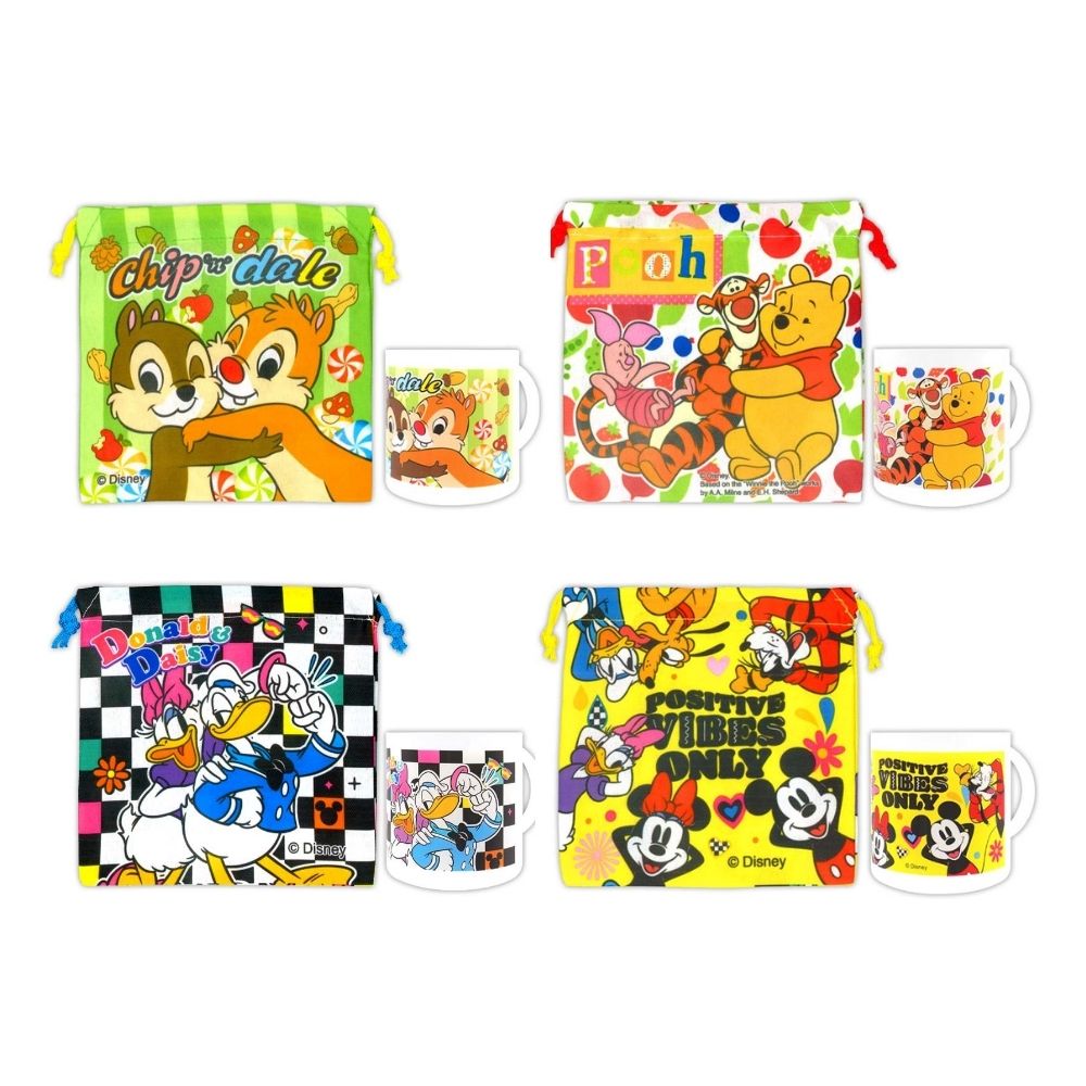 ディズニー コップ＆巾着セット | ディズニー | ワンダーモール