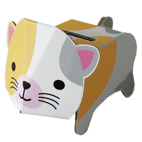 dancoo!動物貯金箱 ネコ | 工作 | ワンダーモール