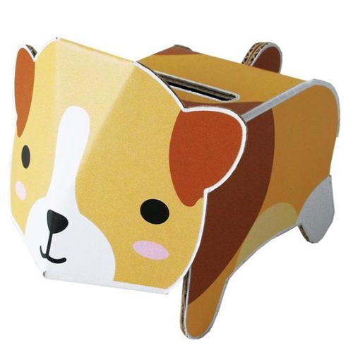 dancoo!動物貯金箱 イヌ | 工作 | ワンダーモール