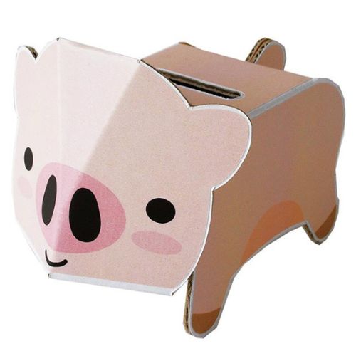 招き猫貯金箱　ブタ貯金箱　セット ブラック招き猫の貯金箱 – HATCH