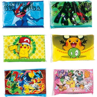 ポケットティッシュ ポケモン 6個セット | ティッシュ・歯ブラシ