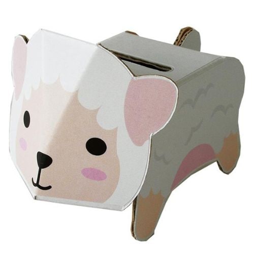 dancoo!動物貯金箱 ヒツジ | 工作 | ワンダーモール