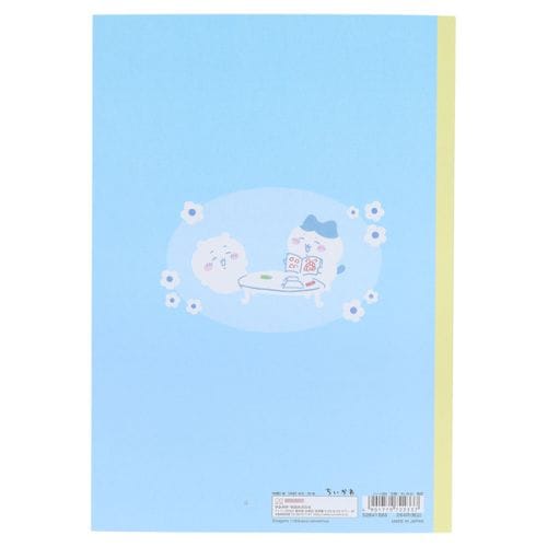 ちいかわ B5方眼ノート ブルー：検定柄 | ノート | ワンダーモール