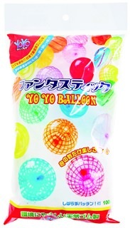 ヨーヨー　まとめ売り ファンタジーヨーヨー 100個セット | ヨーヨーつり | ワンダーモール