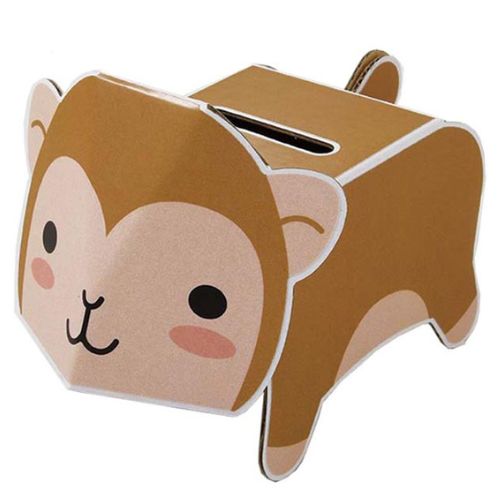 dancoo!動物貯金箱 さる | 工作 | ワンダーモール