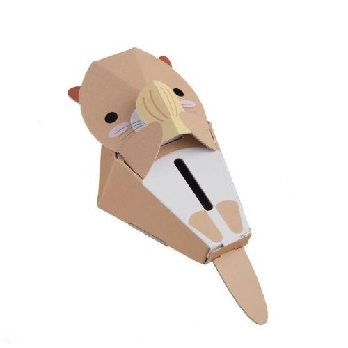 dancoo!水族館貯金箱 ラッコ | 工作 | ワンダーモール