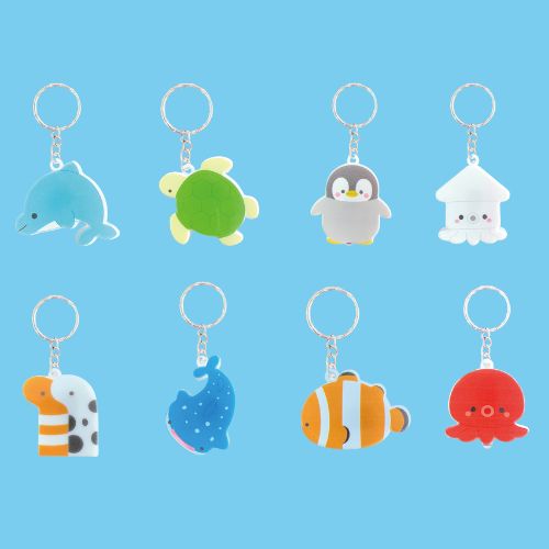 アクア水族館 ライトキーホルダー | ライト | ワンダーモール