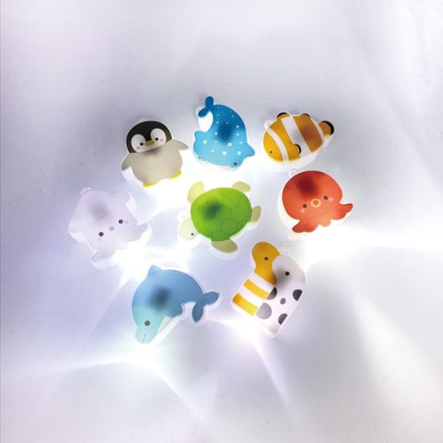 アクア水族館 ライトキーホルダー | ライト | ワンダーモール