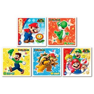 コレクションシールくじ スーパーマリオ | 台紙付き | ワンダーモール