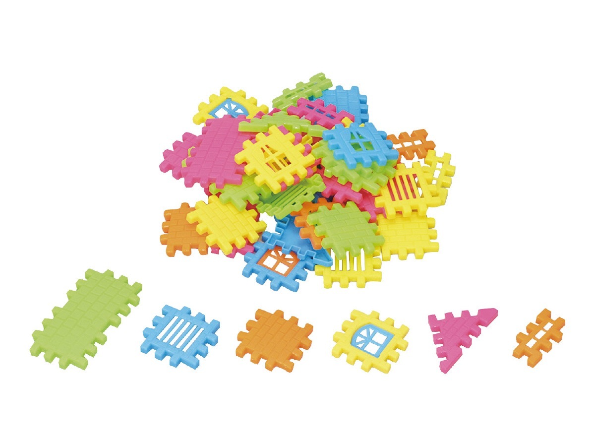 BABYVOX  10枚セット おうちﾌﾞﾛｯｸ | 知育玩具 | ワンダーモール