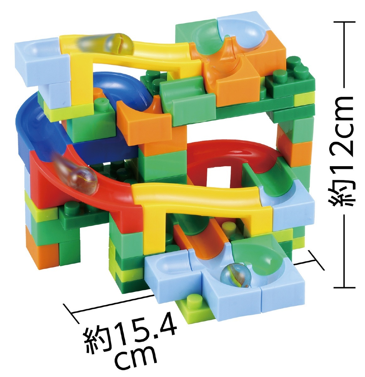 カラフルブロック ｶﾗﾌﾙころころ迷路ﾌﾞﾛｯｸ DX | 知育玩具 | ワンダーモール
