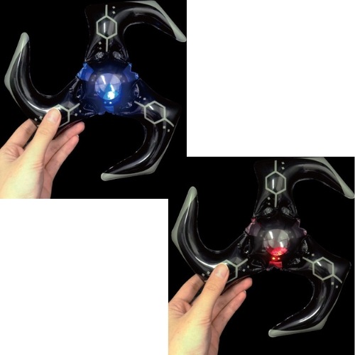 光るNINJAエアー手裏剣 | 光るおもちゃ | ワンダーモール