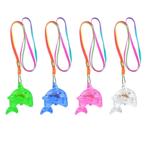 光るピカピカイルカペンダント | 光るおもちゃ | ワンダーモール