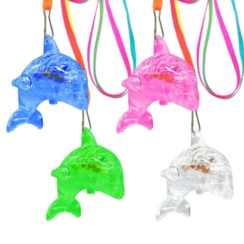 光るピカピカイルカペンダント | 光るおもちゃ | ワンダーモール