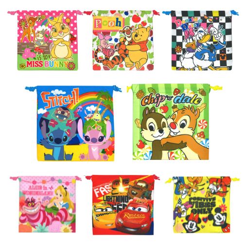 ディズニーカラフル巾着袋 | 100円以下 | ワンダーモール