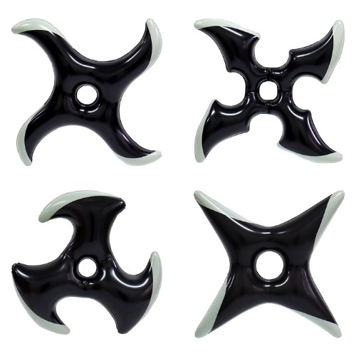 忍者エアー手裏剣 | お祭り・縁日グッズ | ワンダーモール