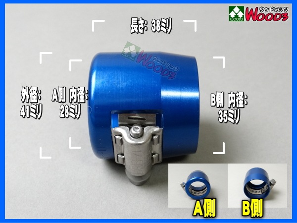 EARL'S アールズ エコノフィッティング ブルー 900228 新品未使用品 アールズ/EARL'S 900218 青 エコノフィッティング ホースエンド #18