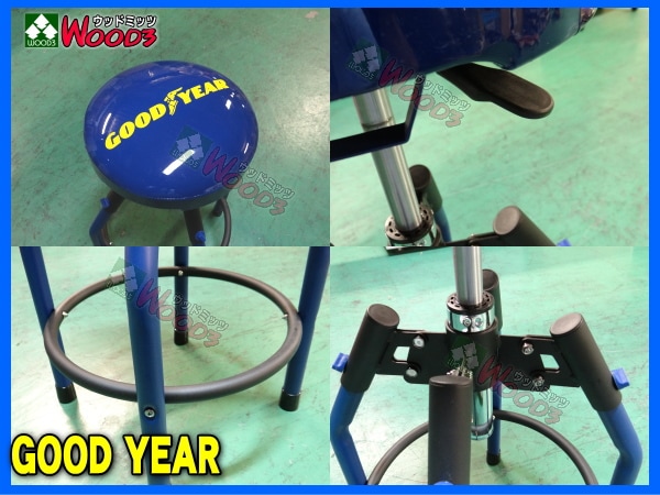 グッドイヤー ガレージ スツール GOOD YEAR ショップ用 チェア