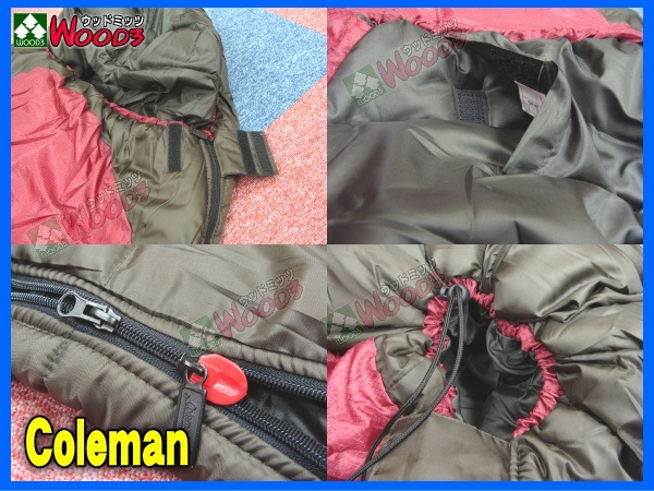 Coleman コールマン SLEEPING BAG PALMET スリーピングバッグ