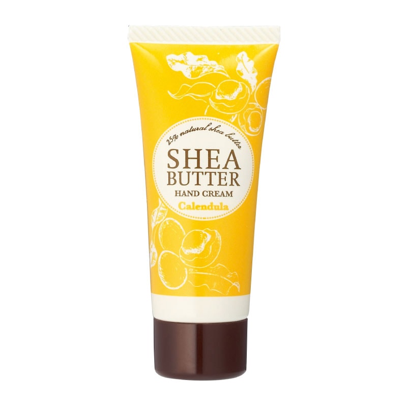 【WOOD&GROVE ウッドアンドグローブ 通販】生活の木 シアバター ハンドクリーム カレンデュラ 20g
