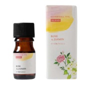 【WOOD&GROVE ウッドアンドグローブ 通販】生活の木 WSブレンド精油 ローズ＆ジャスミン 5ml