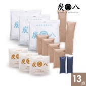 【WOOD&GROVE ウッドアンドグローブ 通販】炭八たっぷりセット13点