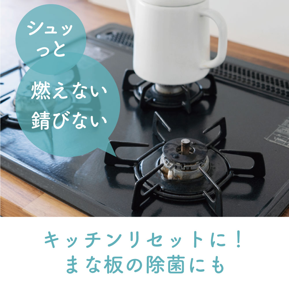 【WOOD&GROVE ウッドアンドグローブ 通販】ナチュラル銀イオン水 スプレー（100ml）