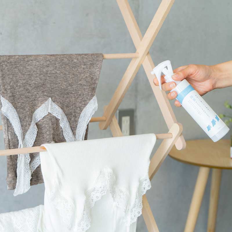 【WOOD&GROVE ウッドアンドグローブ 通販】生活の木 防臭ランドリーアロマミスト ホワイトサボンの香り 150ml