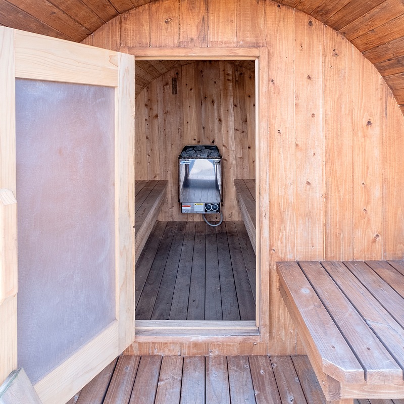 バレルサウナの商品イメージ