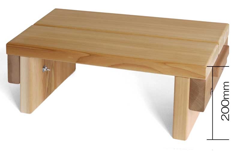 スローステップ500 【運動用 踏み台】【踏み台昇降】 | 木製品