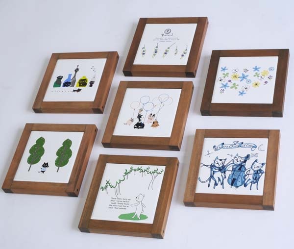 キティエンジェル鍋敷き、花台、壁掛け。インテリア キティエンジェル鍋敷き、花台、壁掛け。インテリア - メルカリ