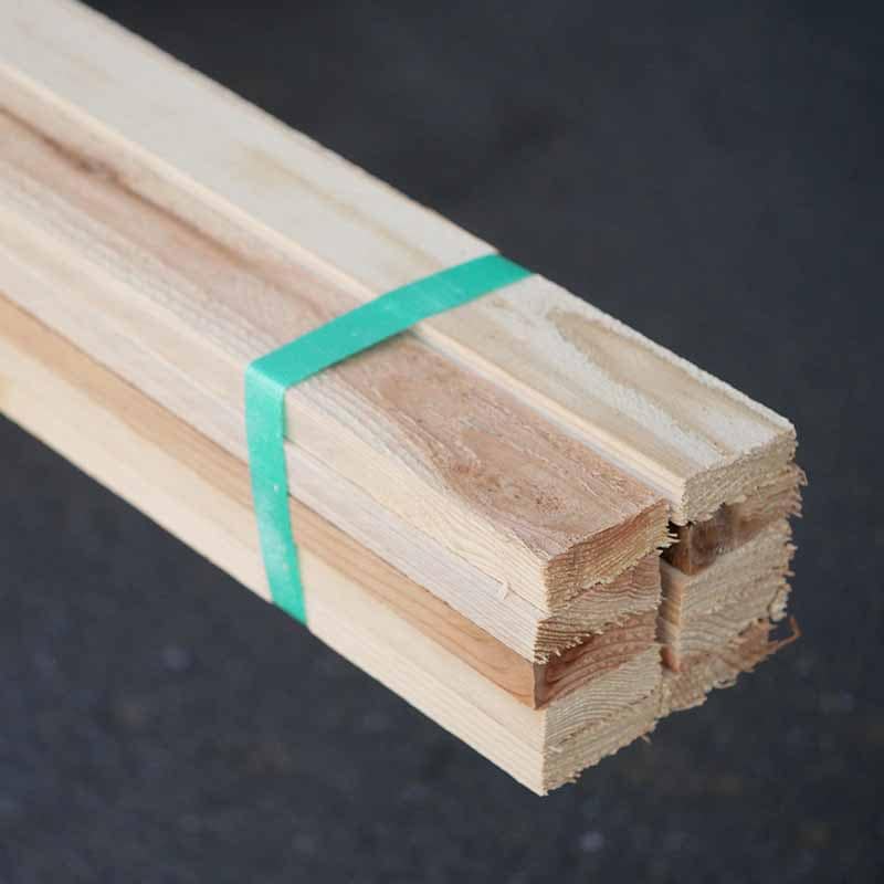 細い板材 980mm×15mm×45mm 20本入り | 木材・造園資材,木材・板,板材