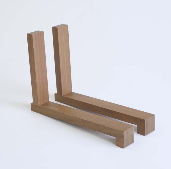 木製文具】【木の本立て 】ブックエンドハード | 木製品・クラフト