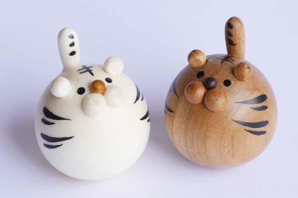 干支おきあがりこぼし 起き上がりとら2010 (セットではありません