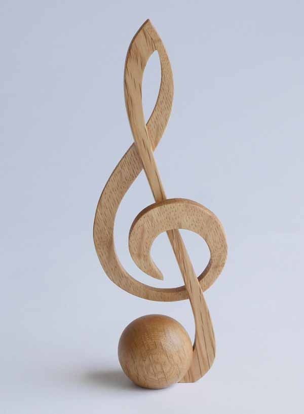ト音記号 文鎮 ハンドメイド 工業製品 オリジナル品 ト音記号 文鎮 ハンドメイド 工業製品 オリジナル品