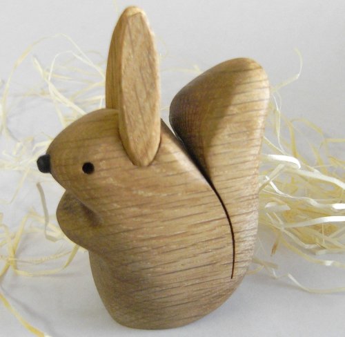 木製文具】【木の文鎮】 ペーパーウェイト エゾリス | 木製品