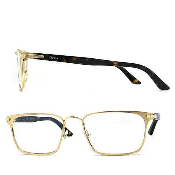 Cartier メガネフレーム ゴールド 眼鏡 CT-0205O-002｜WOODNET