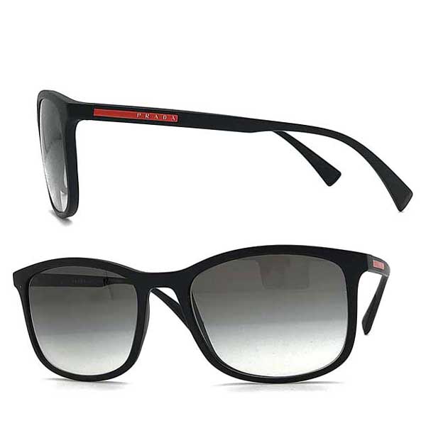 PRADA LINEA ROSSA　サングラス グラデーションブラック 0PS-01TS-DGOOA7-WOODNET