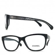 CHANEL メガネフレーム 【レディース】3348 ブラック|WOODNET ...