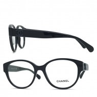CHANEL メガネフレーム 【レディース】3348 ブラック|WOODNET ...